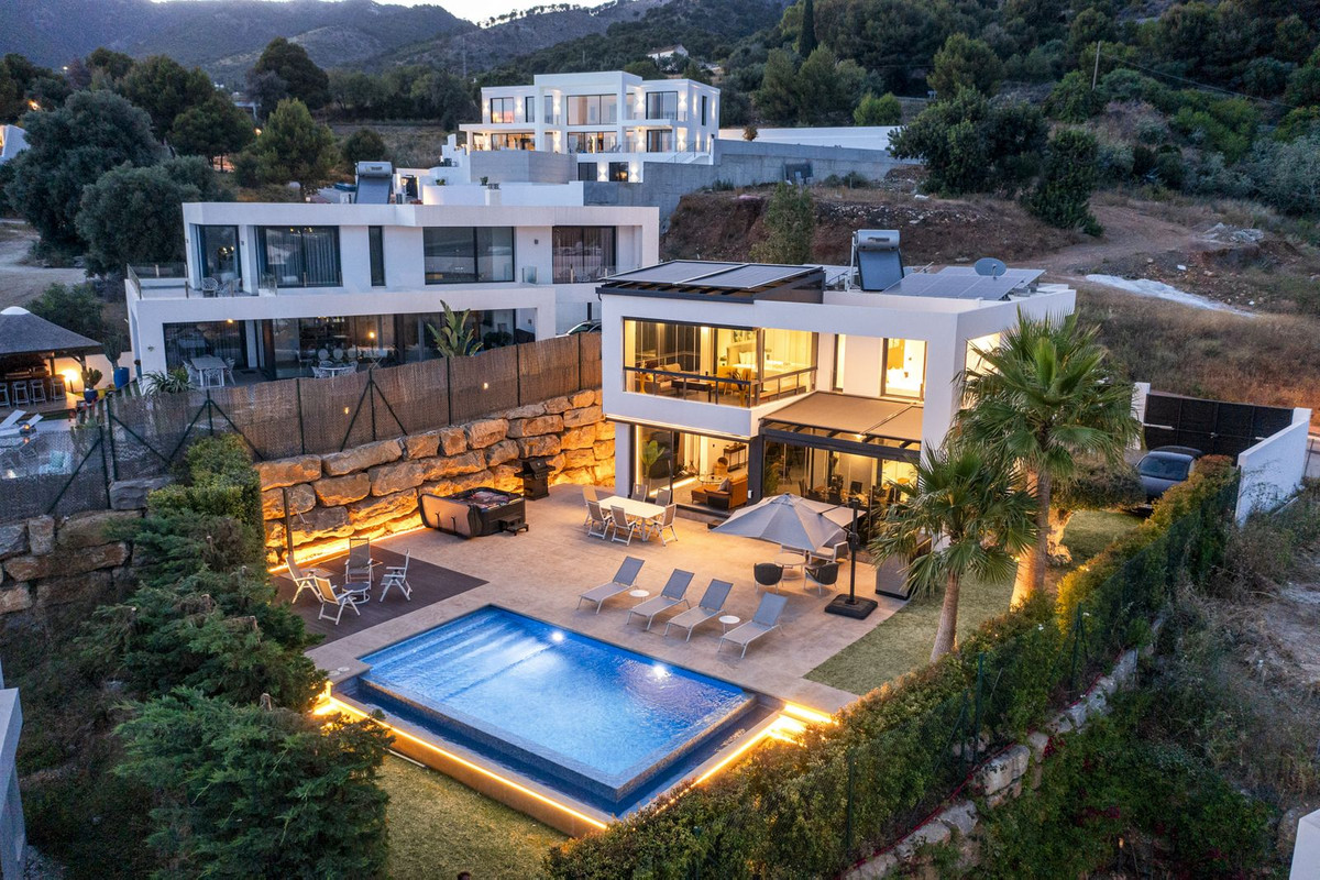 Traditional villa in Mijas, Spain with Mediterranean views, illustrating renovation opportunities and expert tips for international property buyers