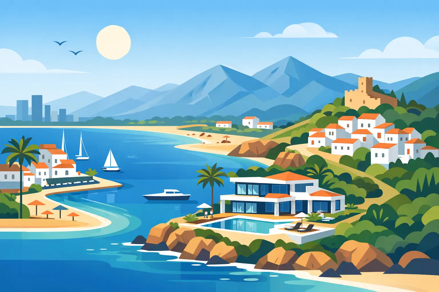 Best Areas to Live on the Costa del Sol