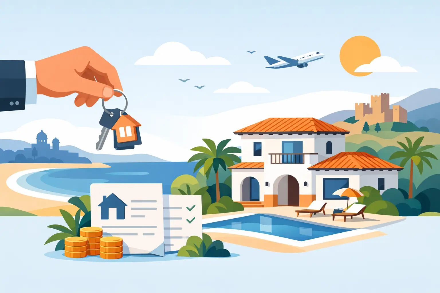 Buying a Holiday Home in Spain