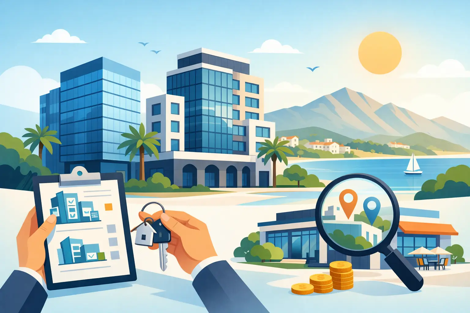 Commercial Property for Sale Costa del Sol