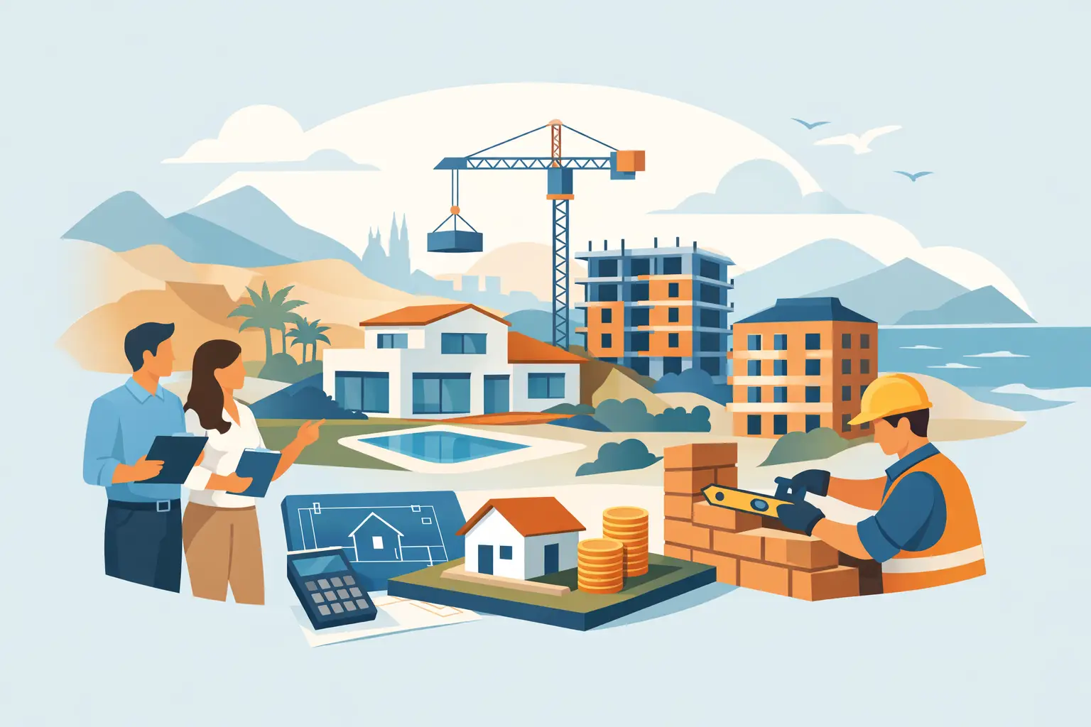 Construction Services for Property Investors Spain