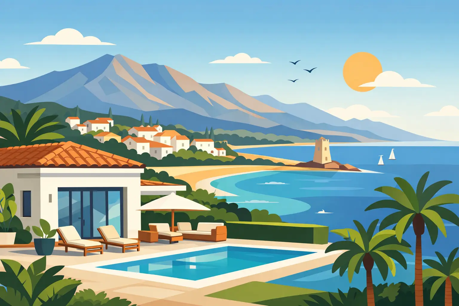 Holiday Rental Property Costa del Sol Guide