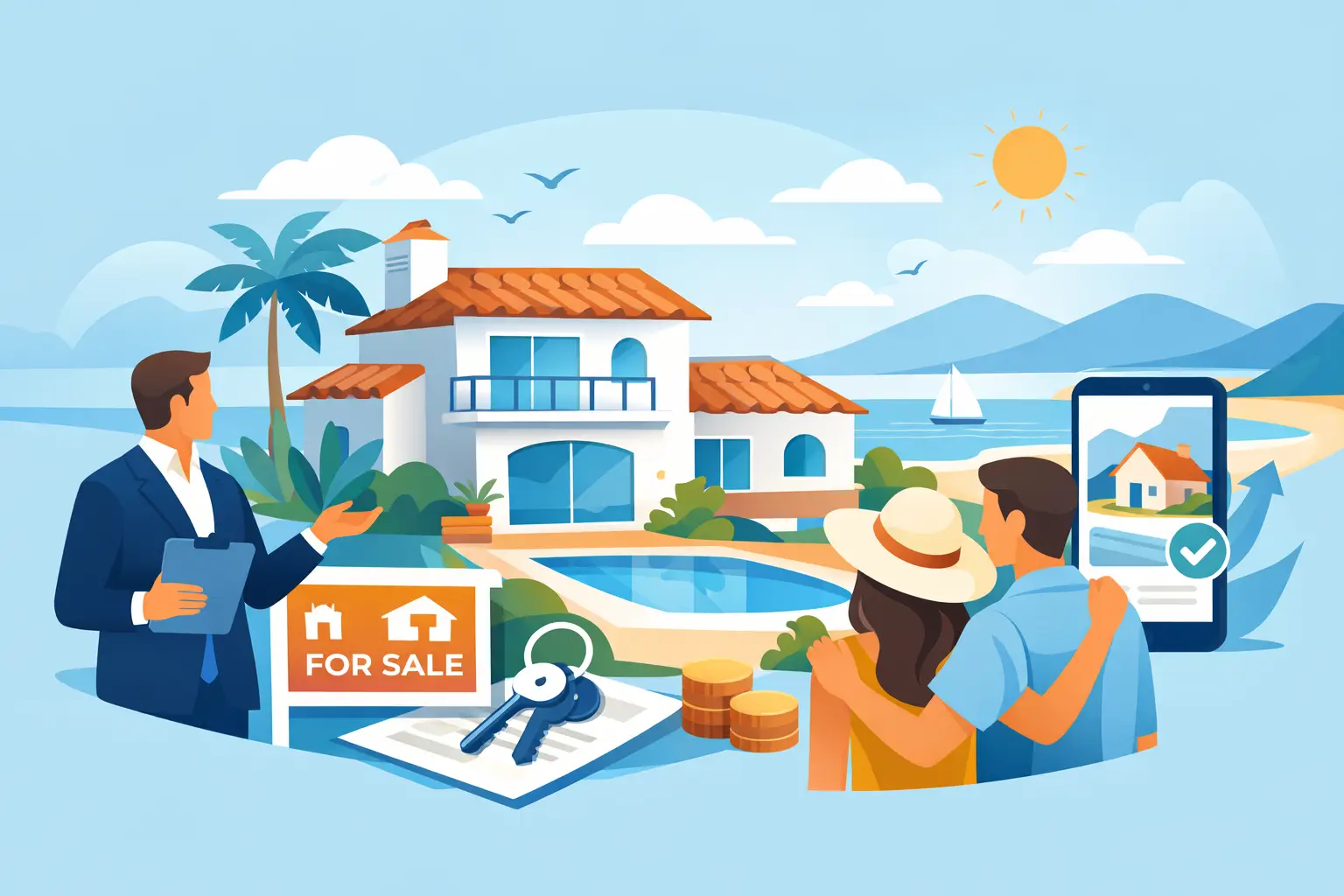 How to Sell My Property Costa del Sol