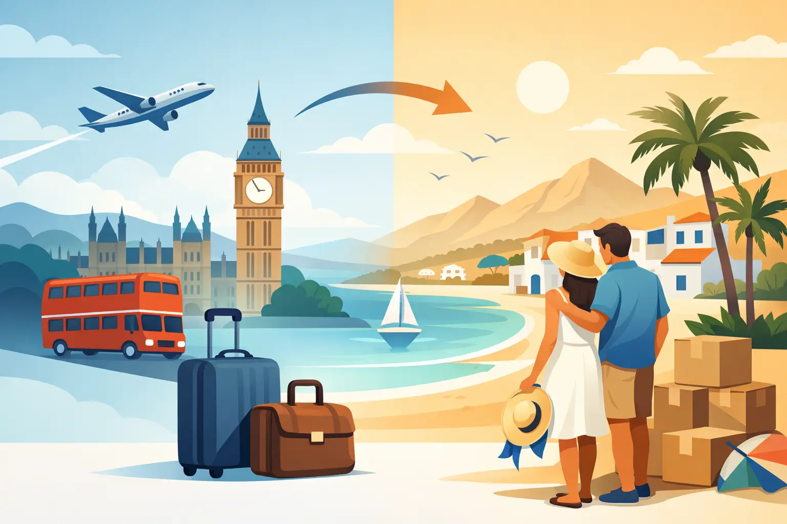 Relocating to Costa del Sol from UK