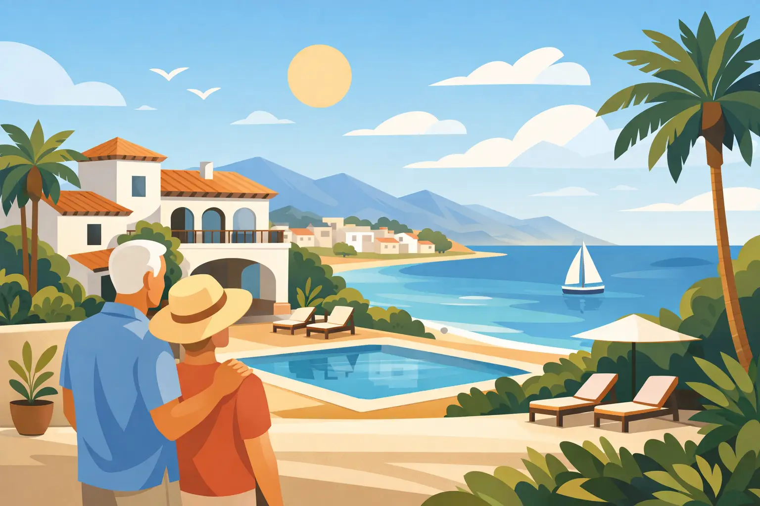 Best Spanish Homes for Retirees in Costa del Sol