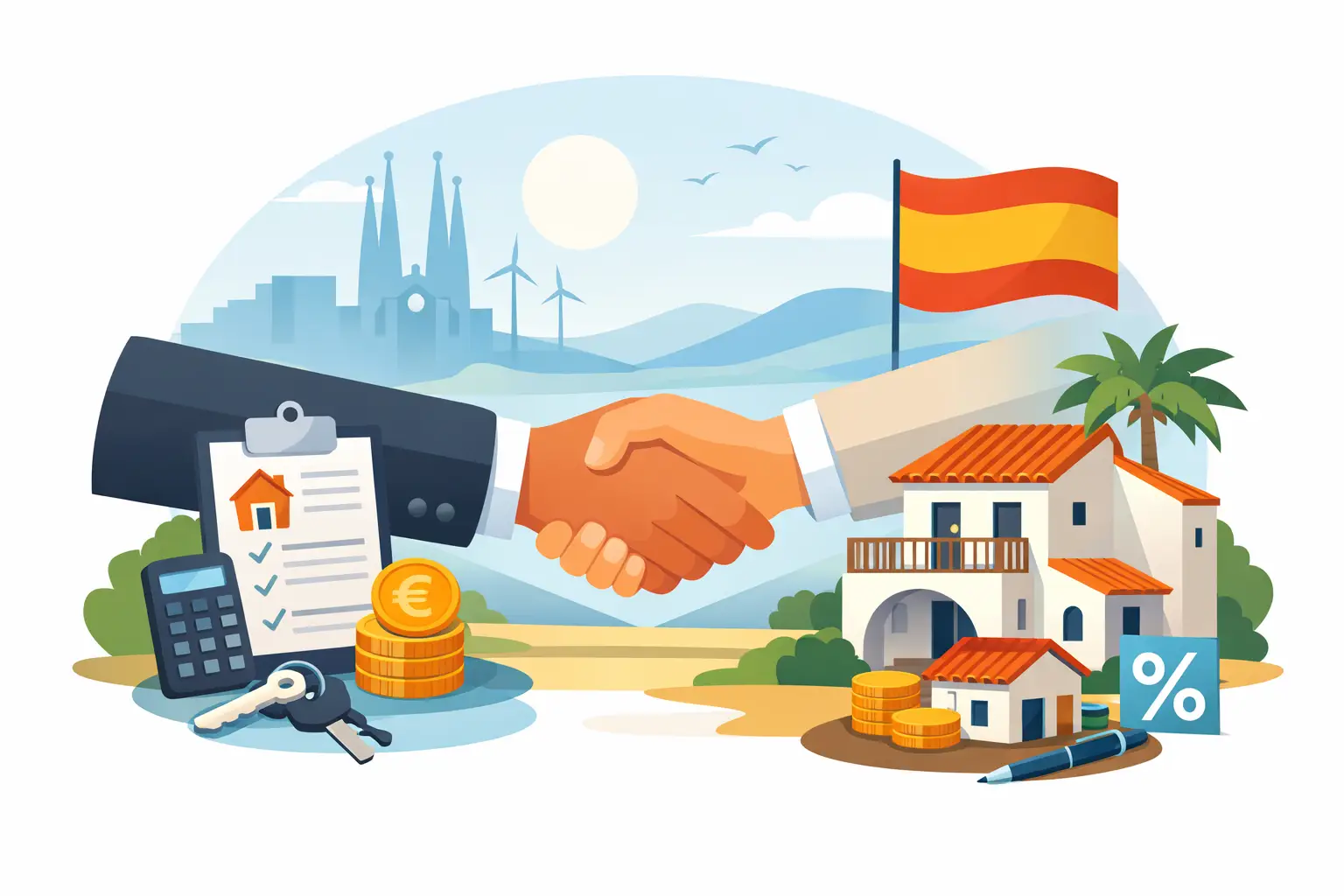 Can Foreigners Get Spanish Mortgages?