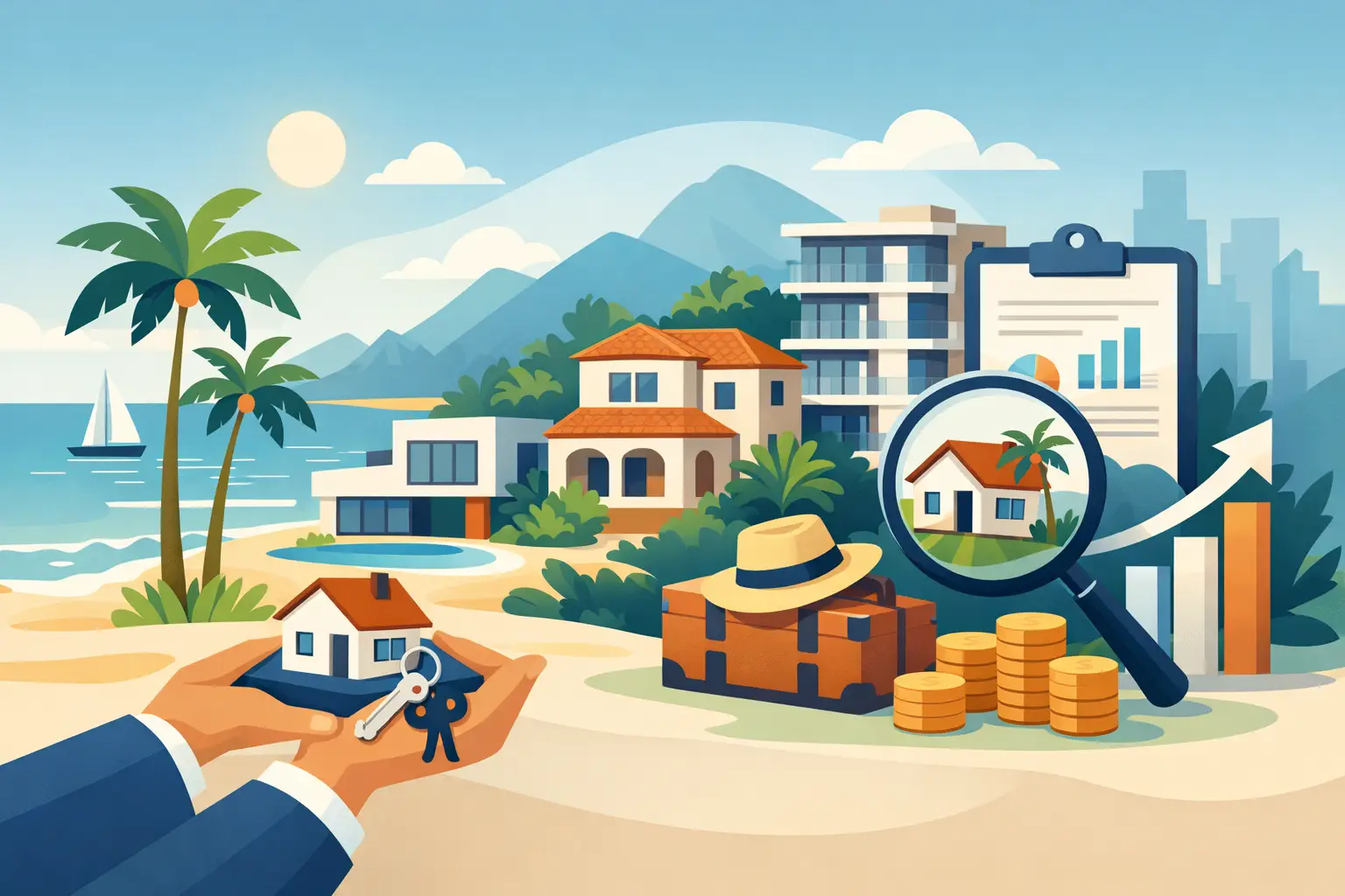 Guide to Costa Rental Investment