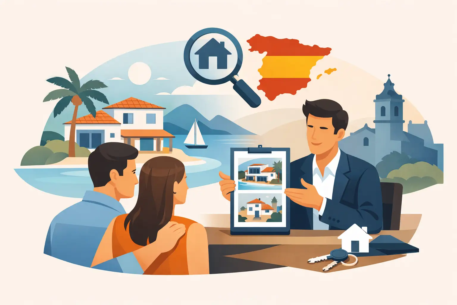 How to Choose a Spanish Estate Agent