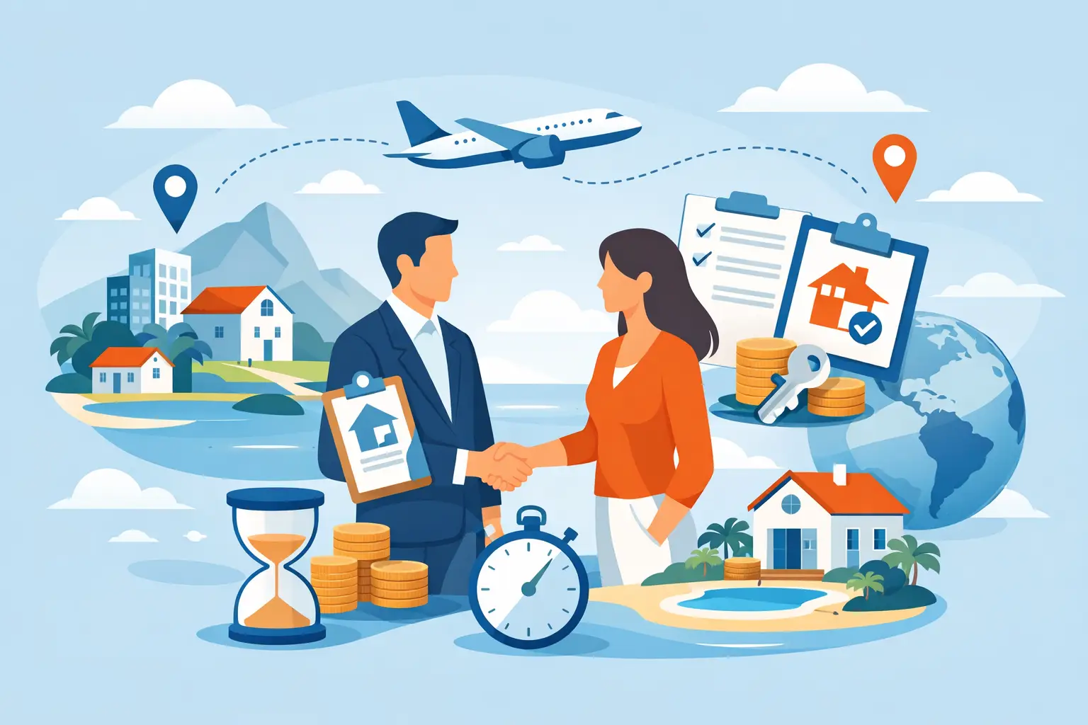 How to Sell Overseas Property Without Delays