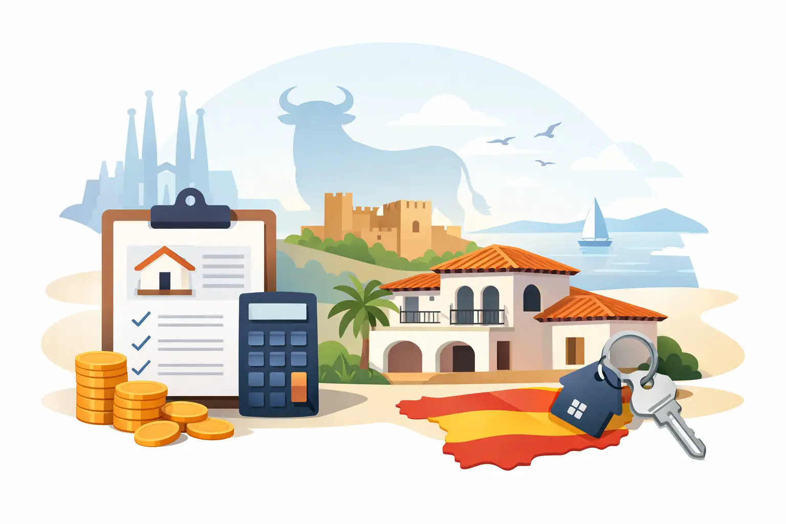 Spain Property Taxes: What Buyers Pay