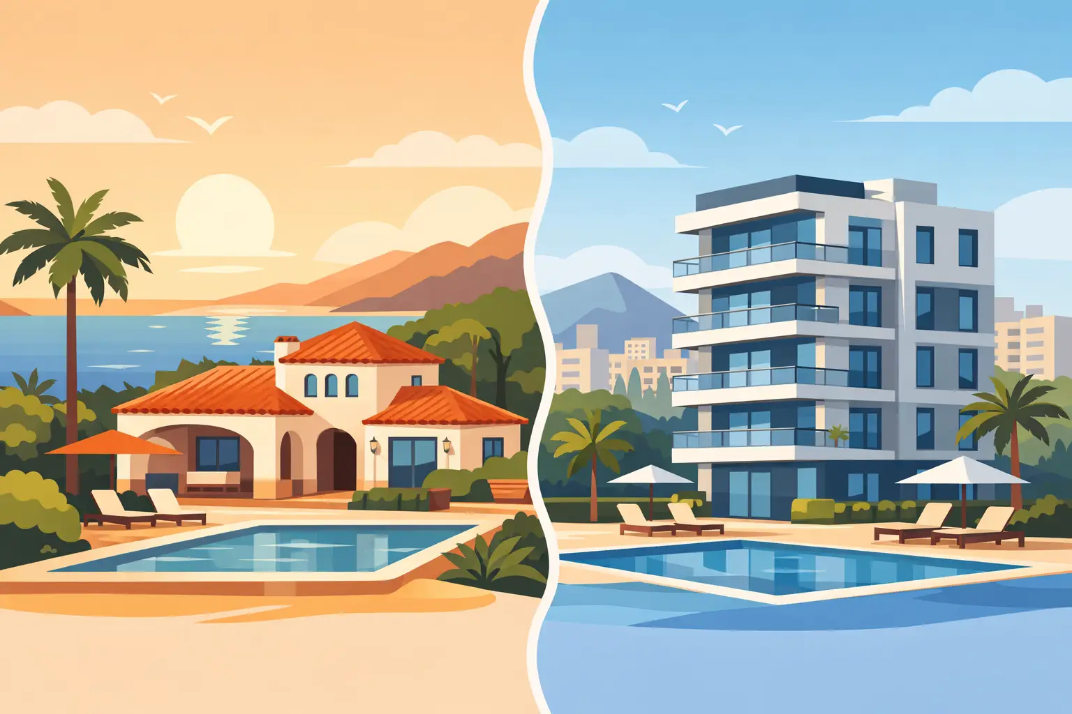 Villa or Apartment Spain: Which Suits You?