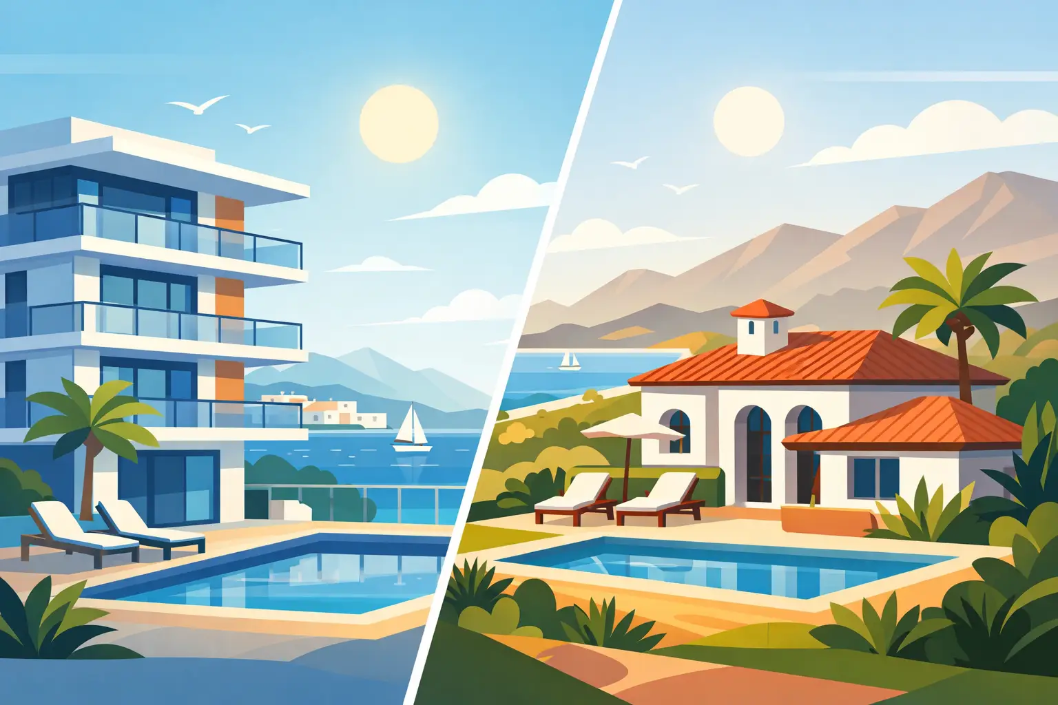 Apartment or Villa Costa del Sol?