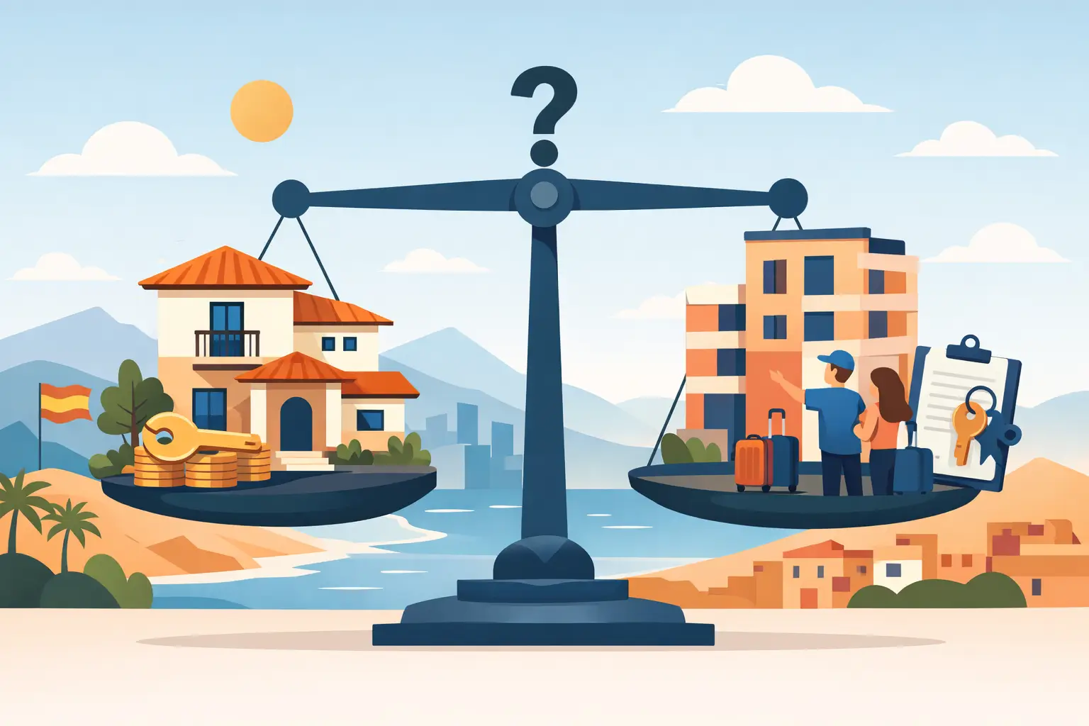 Buying Versus Renting in Spain: Which Wins?