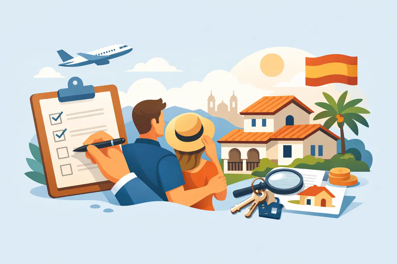 Expat Home Buying Checklist for Spain