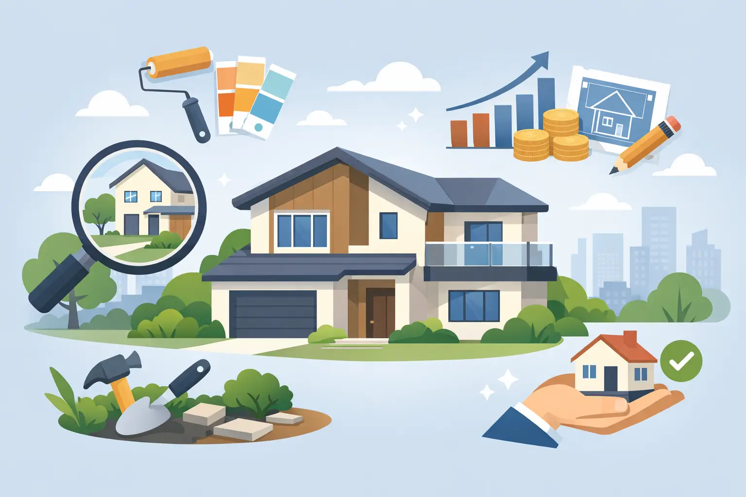How to Increase Property Value Before Selling