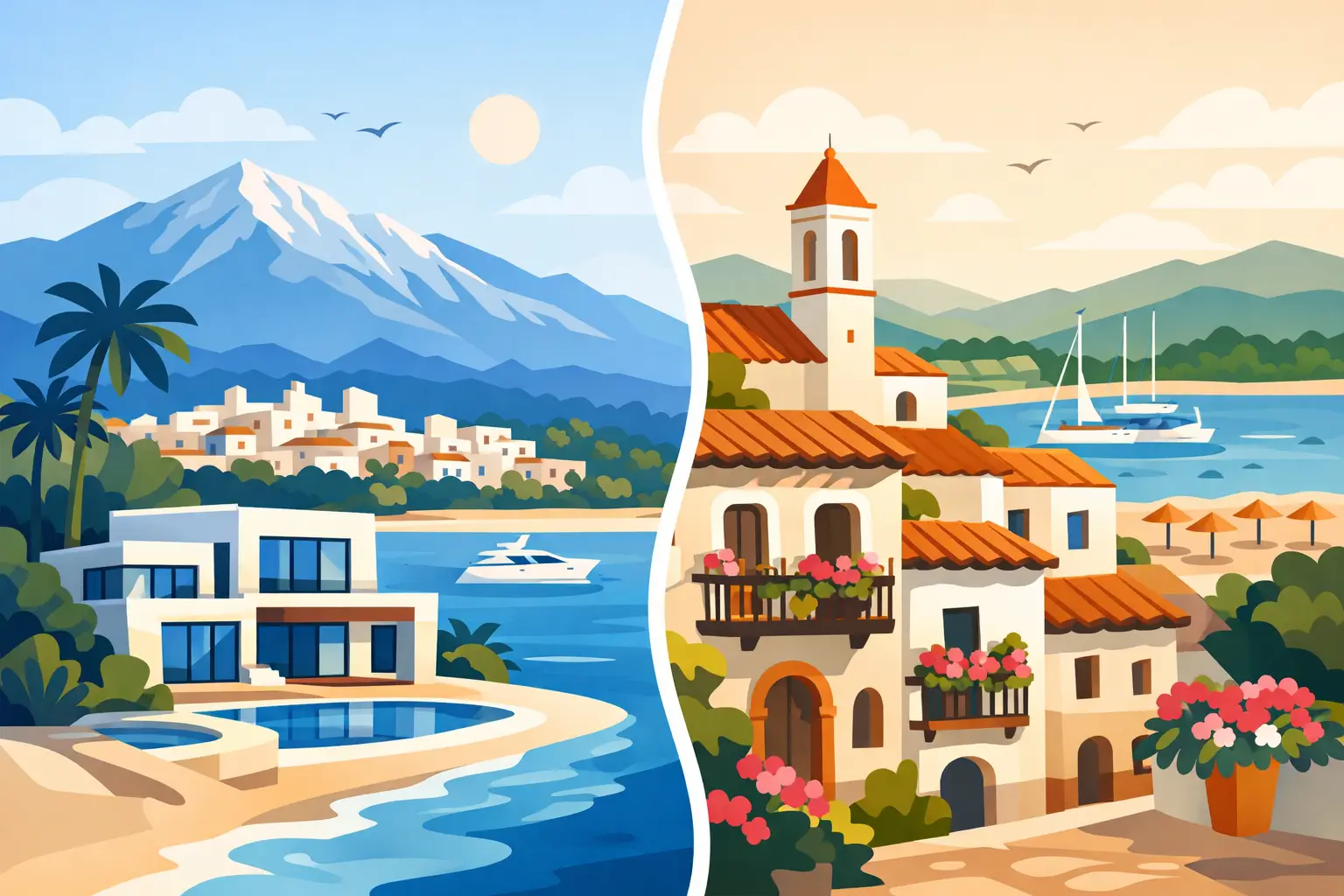 Marbella vs Estepona Property: Which Fits?