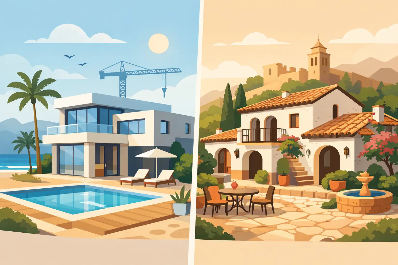 New Build or Resale Spain: Which Suits You?