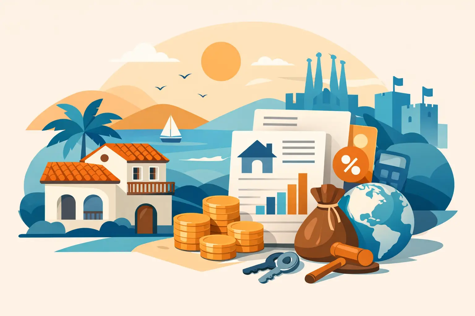 What Taxes Do Foreign Buyers Pay in Spain?