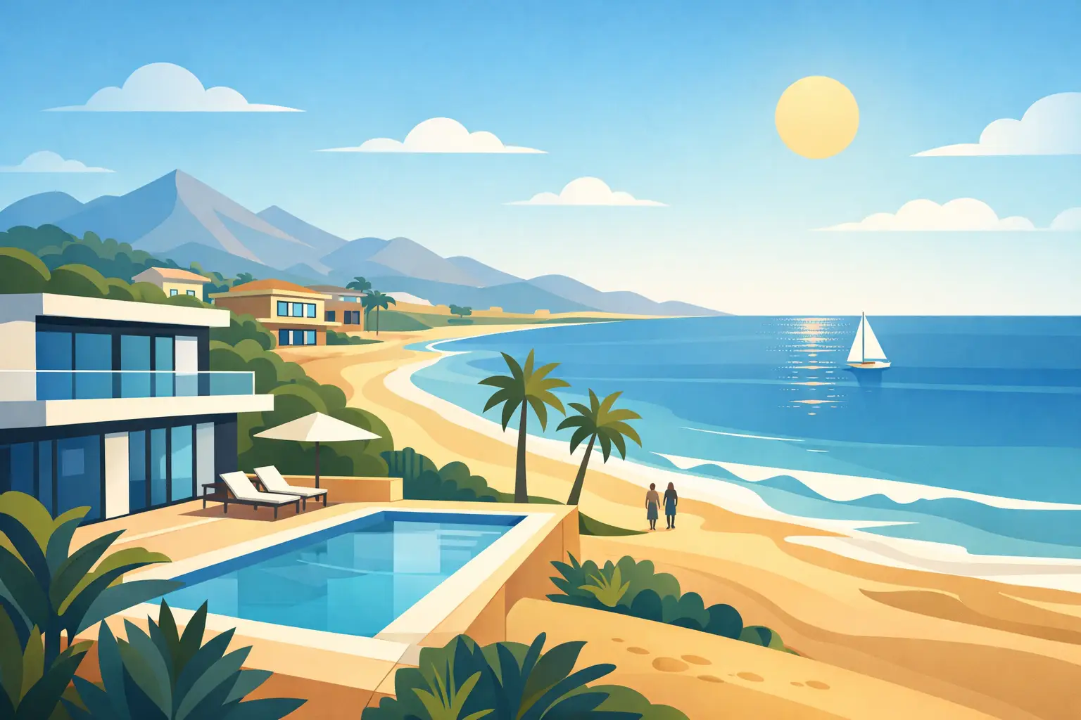 Beachfront Homes Costa del Sol: What to Know