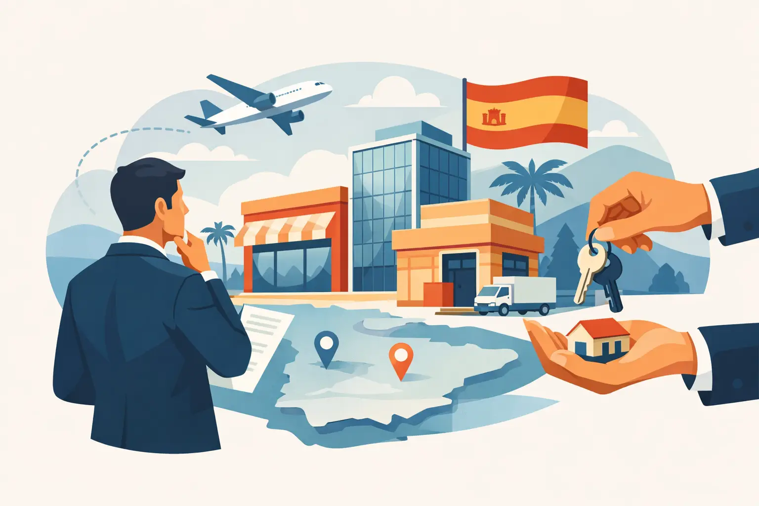 Can Foreigners Buy Spanish Commercial Property?