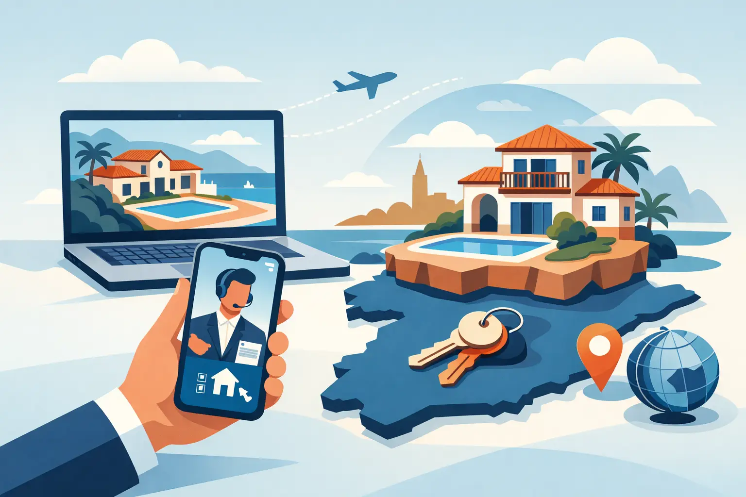 Can I Buy Spanish Property Remotely?