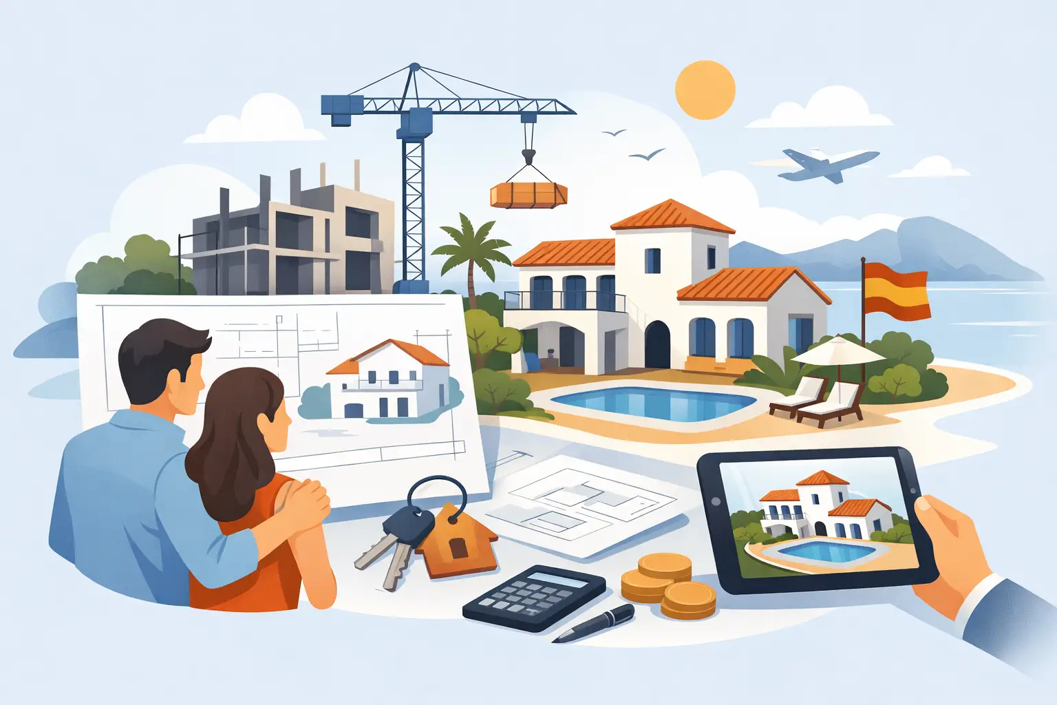 Guide to Off Plan Property Spain Buyers Need