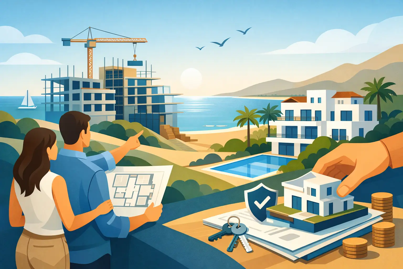 How to Buy Off Plan Safely on the Costa del Sol