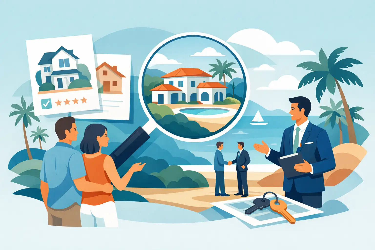 How to Choose Costa Property Agent Well