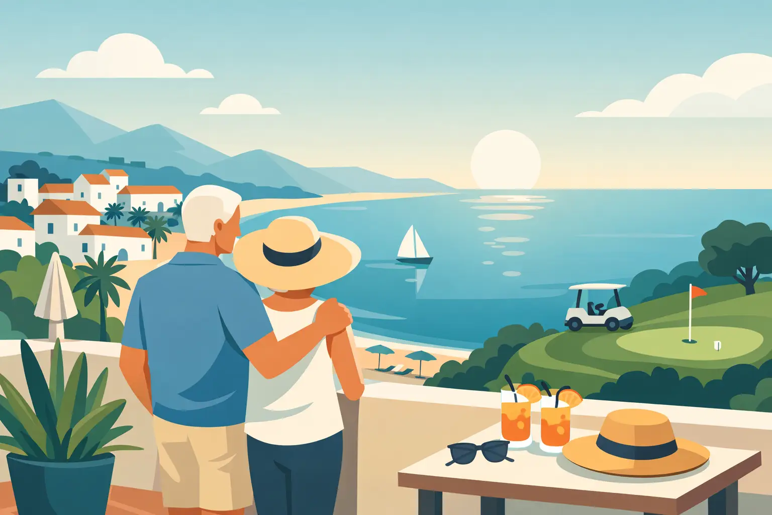 Is Costa del Sol Good for Retirement?