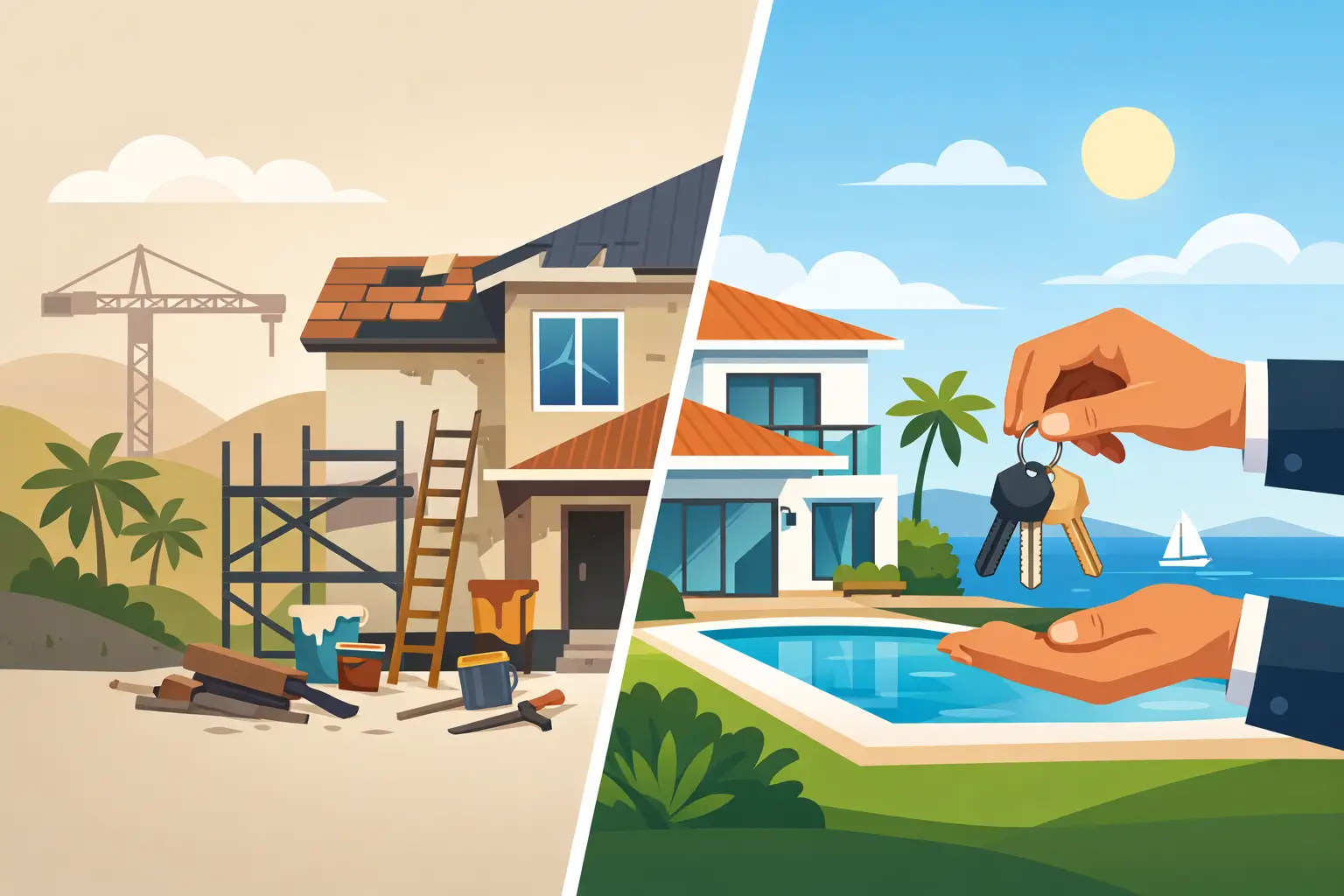 Renovate or Sell As Is on the Costa del Sol?