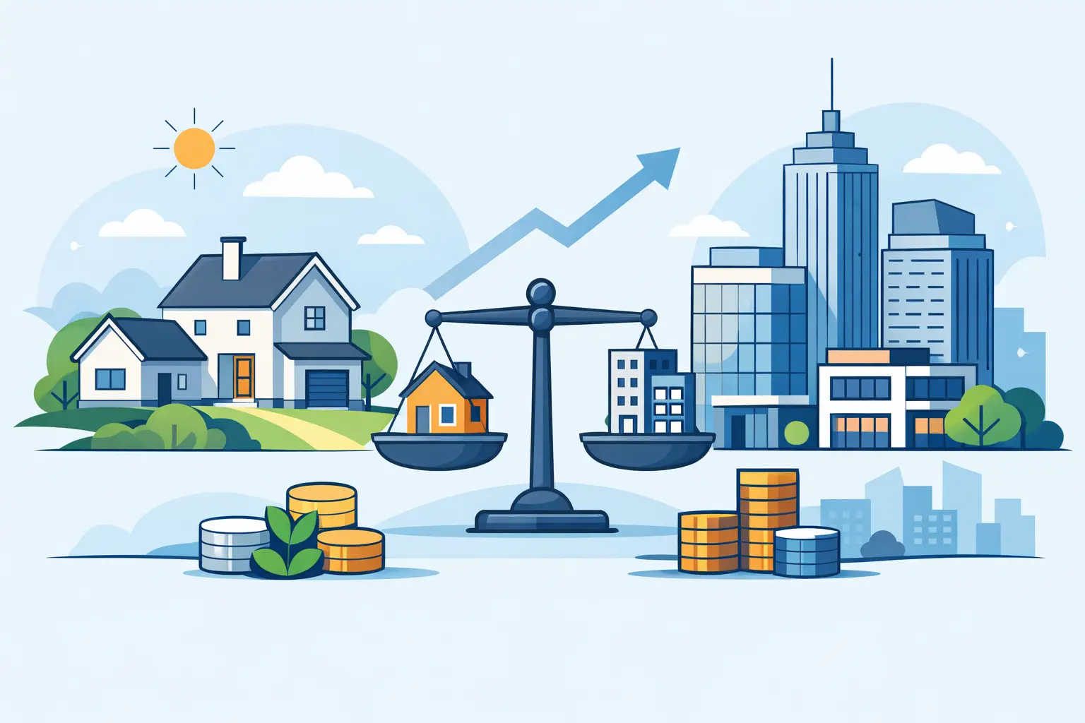 Residential Versus Commercial Investment