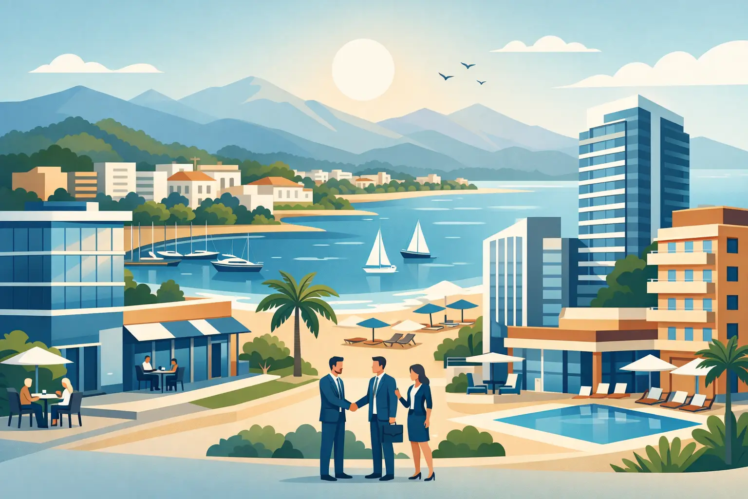 Best Commercial Locations in Costa del Sol