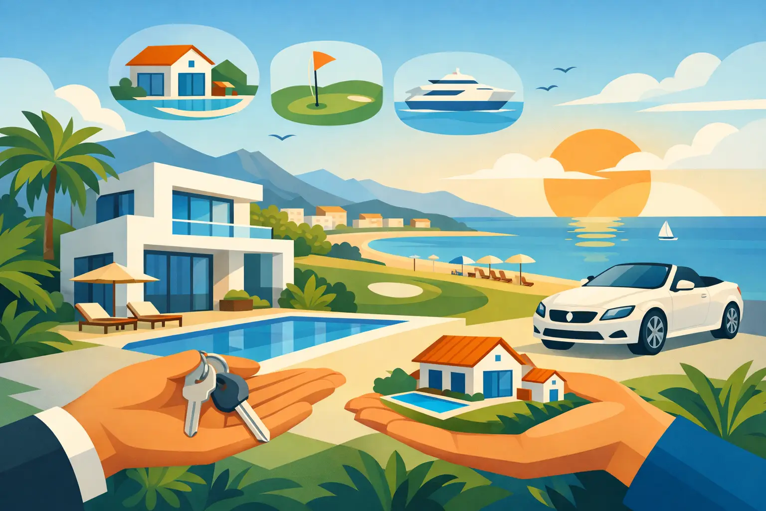Best Features for Resale Value on Costa del Sol