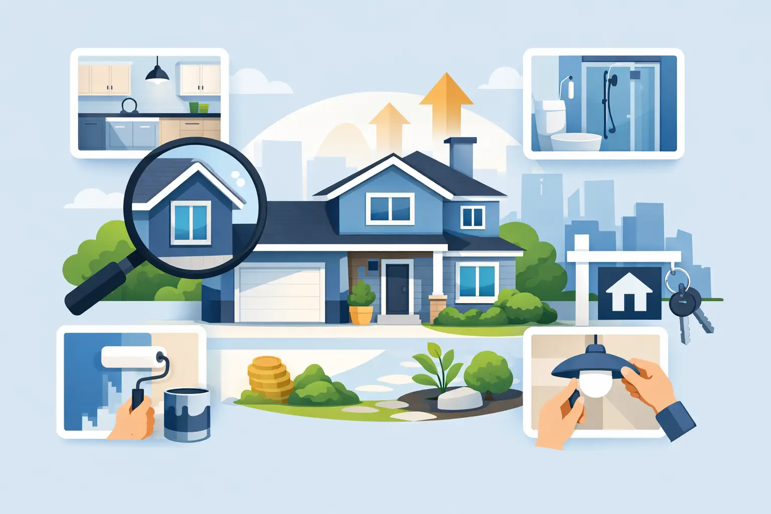 Best Upgrades Before Listing Property