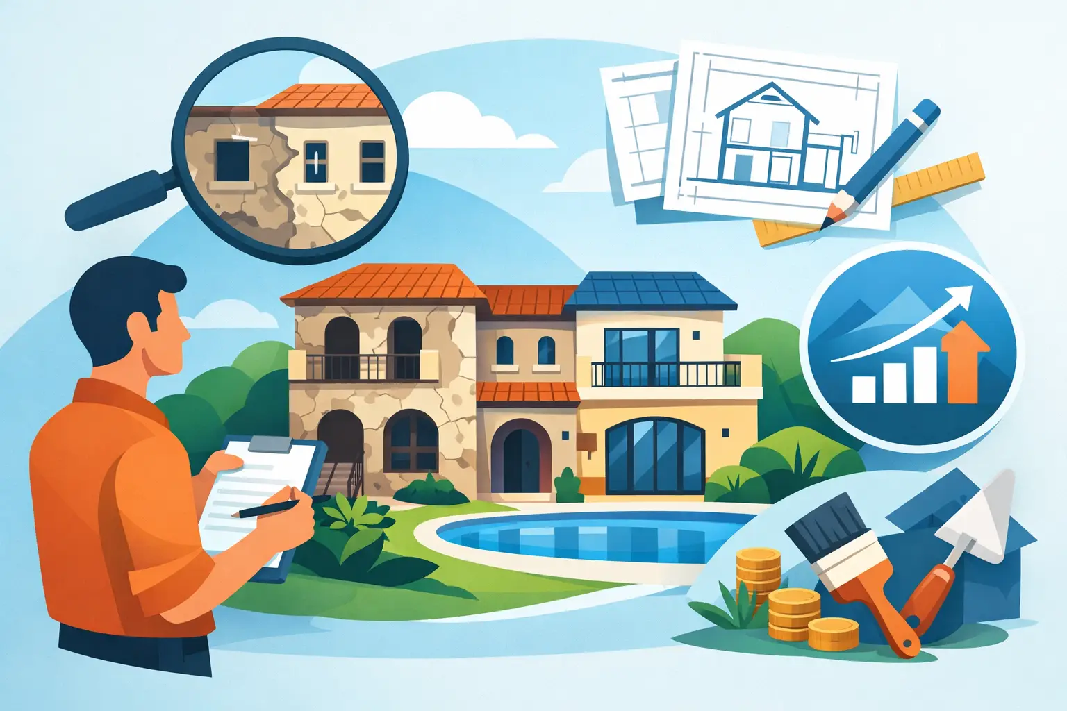 How to Evaluate Villa Renovation Potential