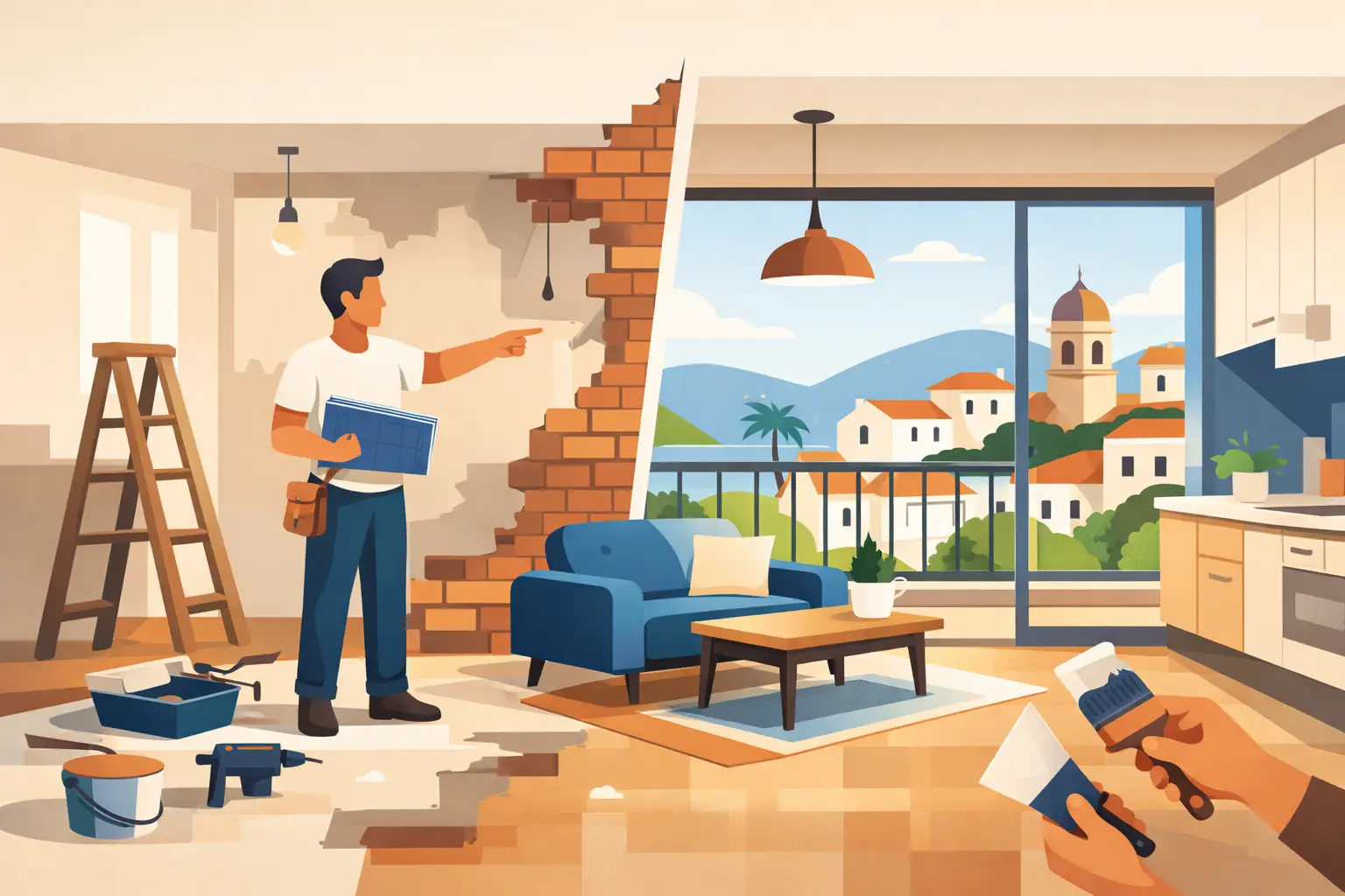 How to Renovate a Resale Apartment in Spain