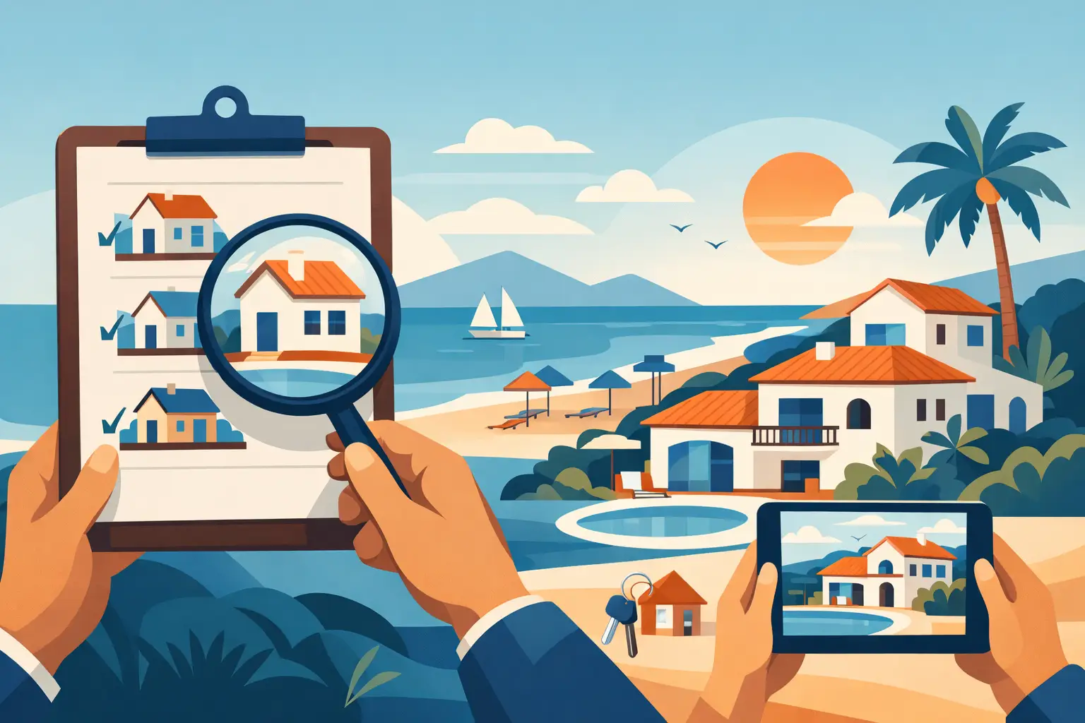 How to Shortlist Costa del Sol Homes Well