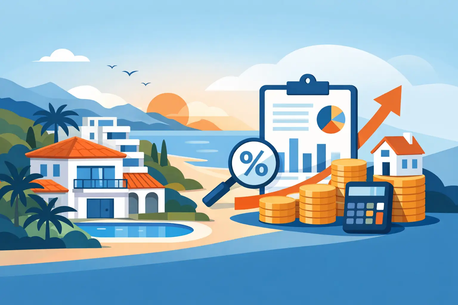Rental Yield on Costa del Sol Property Explained