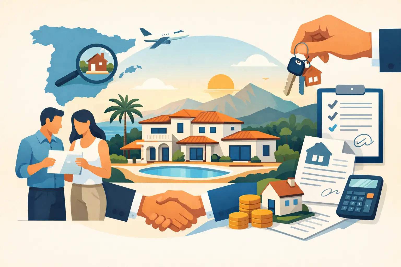 The Buying Process in Spain for Costa del Sol Homes