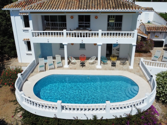 Detached Villa Aniko for Rent in El Chaparral , Málaga, Spain
