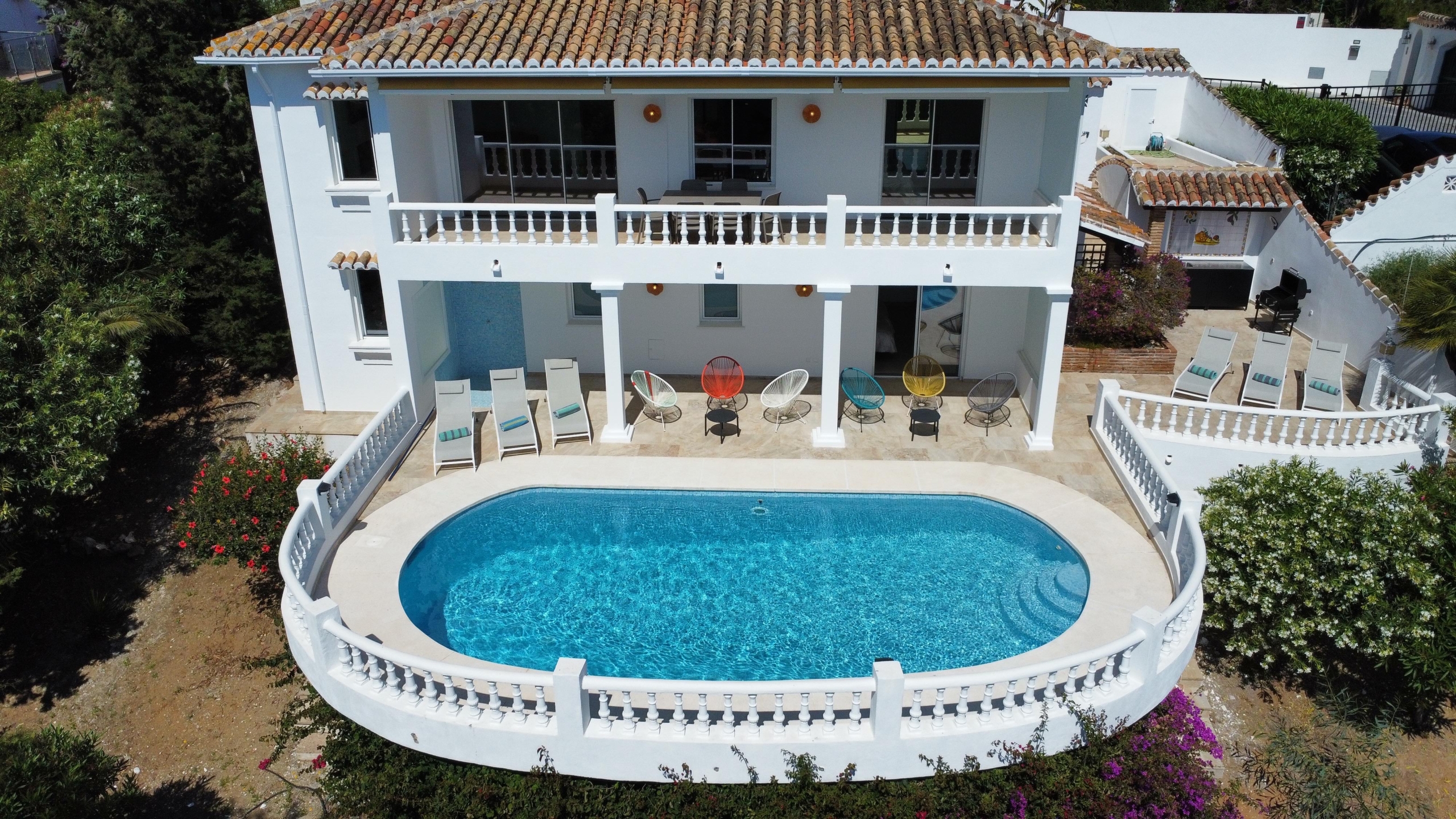 Detached Villa Aniko for Rent in El Chaparral , Málaga, Spain