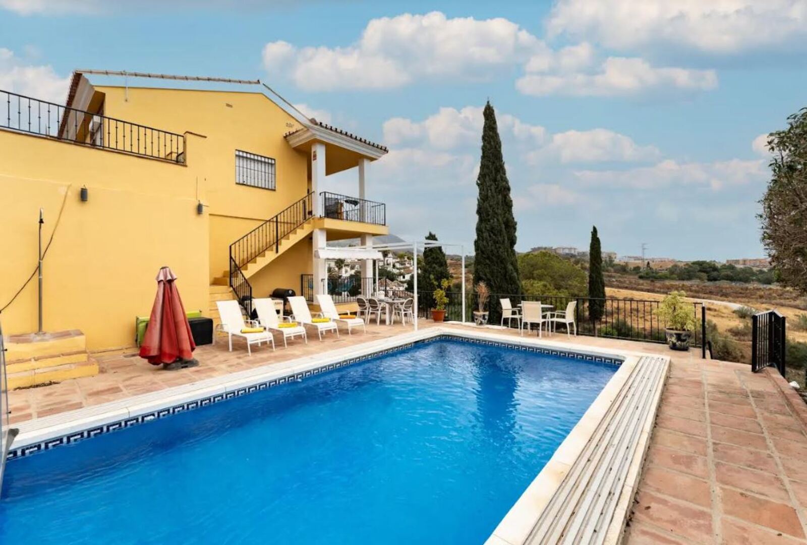 10 Detached Villa Vista Verde for Rent in Mijas Costa , Málaga, Spain