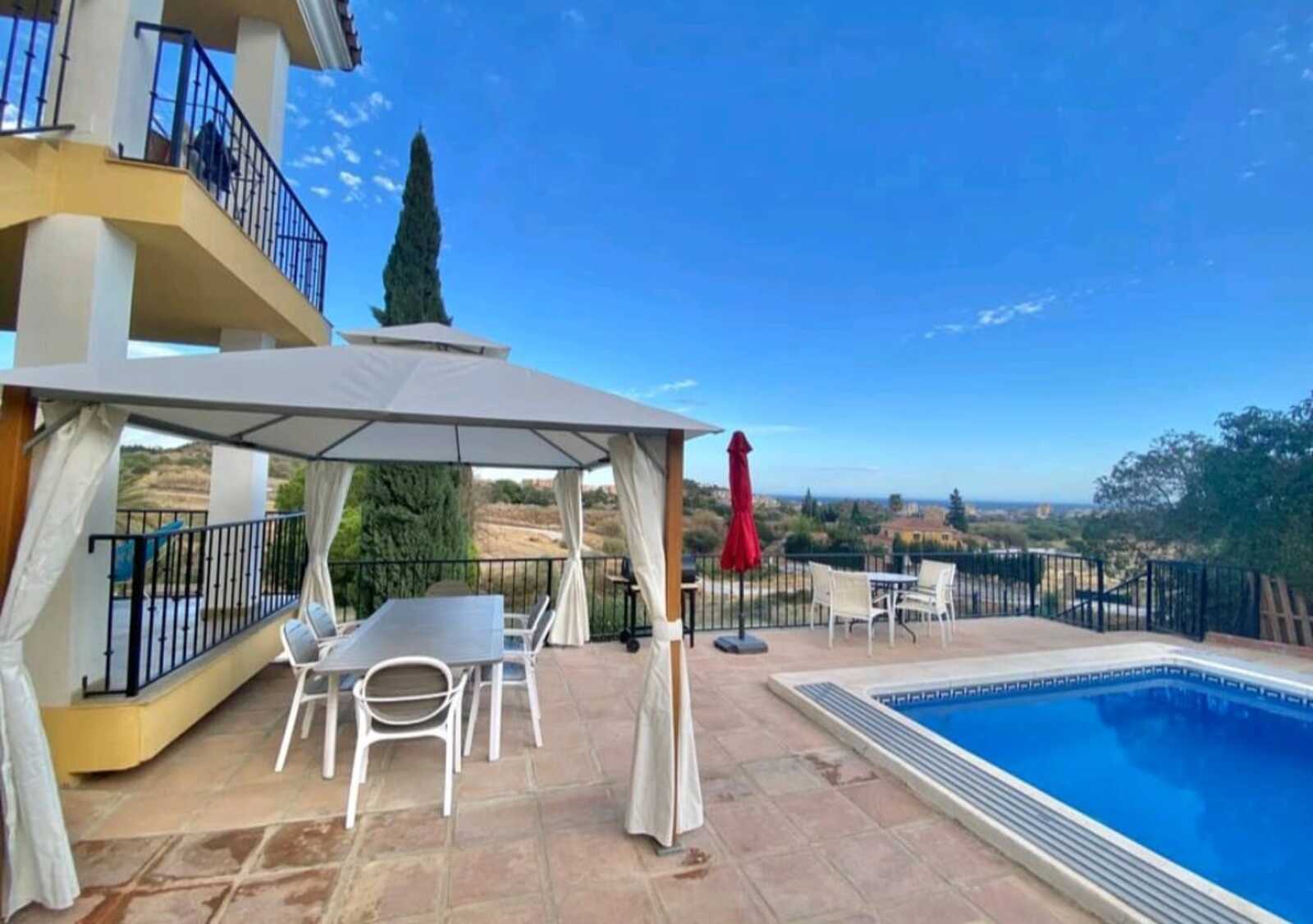15 Detached Villa Vista Verde for Rent in Mijas Costa , Málaga, Spain