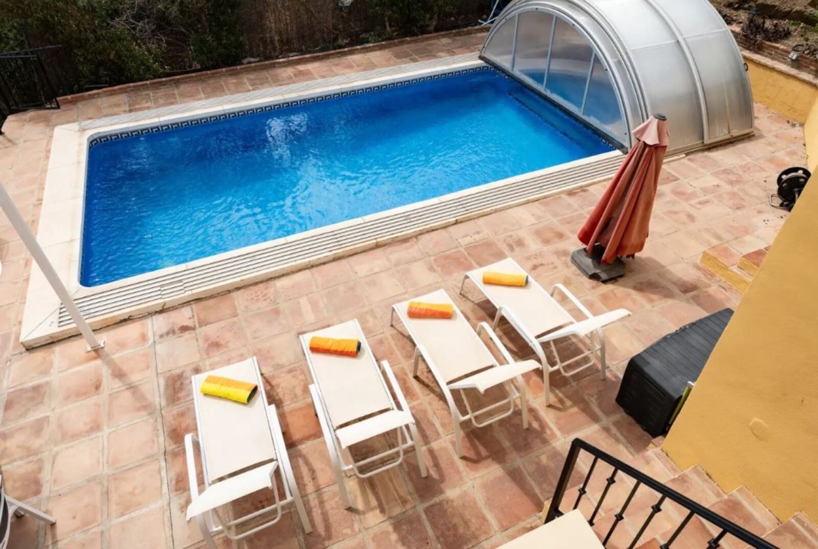 Detached Villa Vista Verde for Rent in Mijas Costa , Málaga, Spain