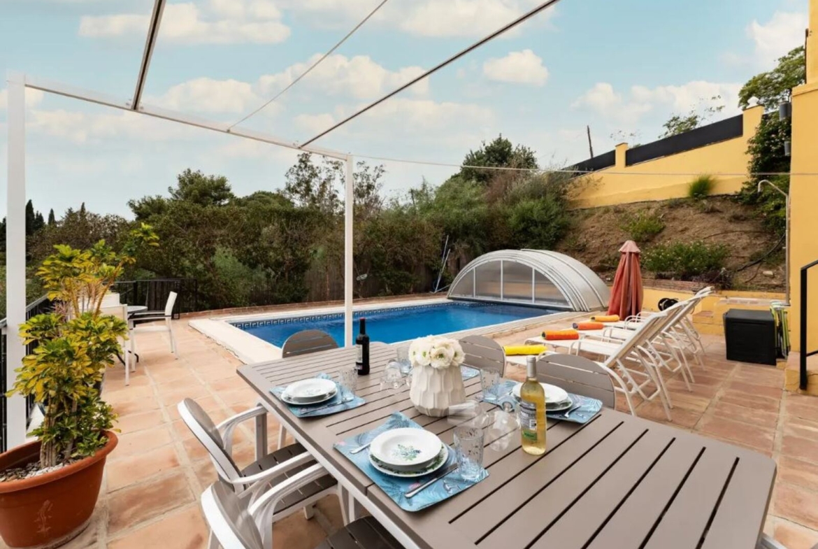 Detached Villa Vista Verde for Rent in Mijas Costa , Málaga, Spain