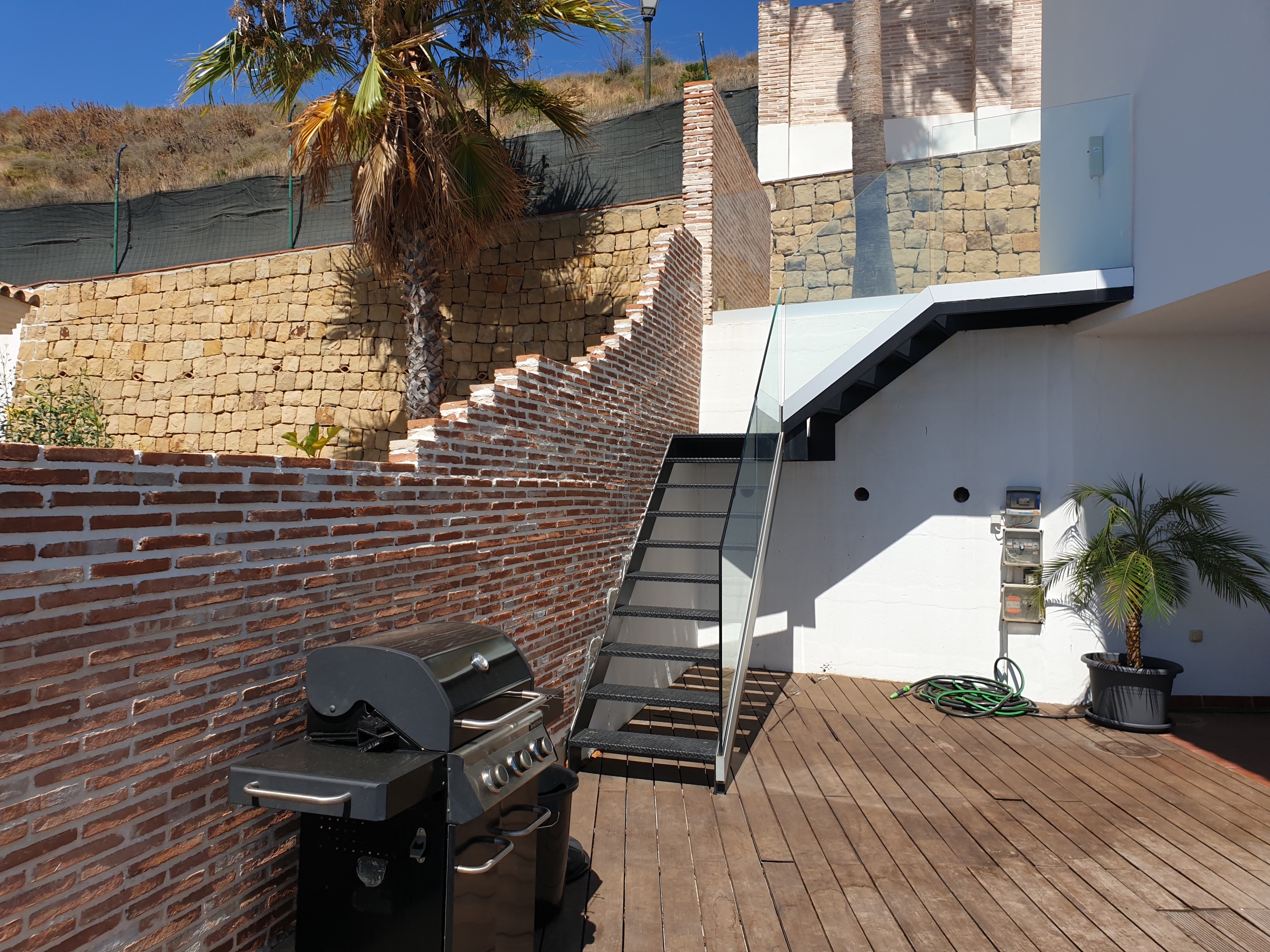 20210731_122922 Semi Detached Seaview Villa Luna Fitness for Rent in Riviera Del Sol, Málaga, Spain