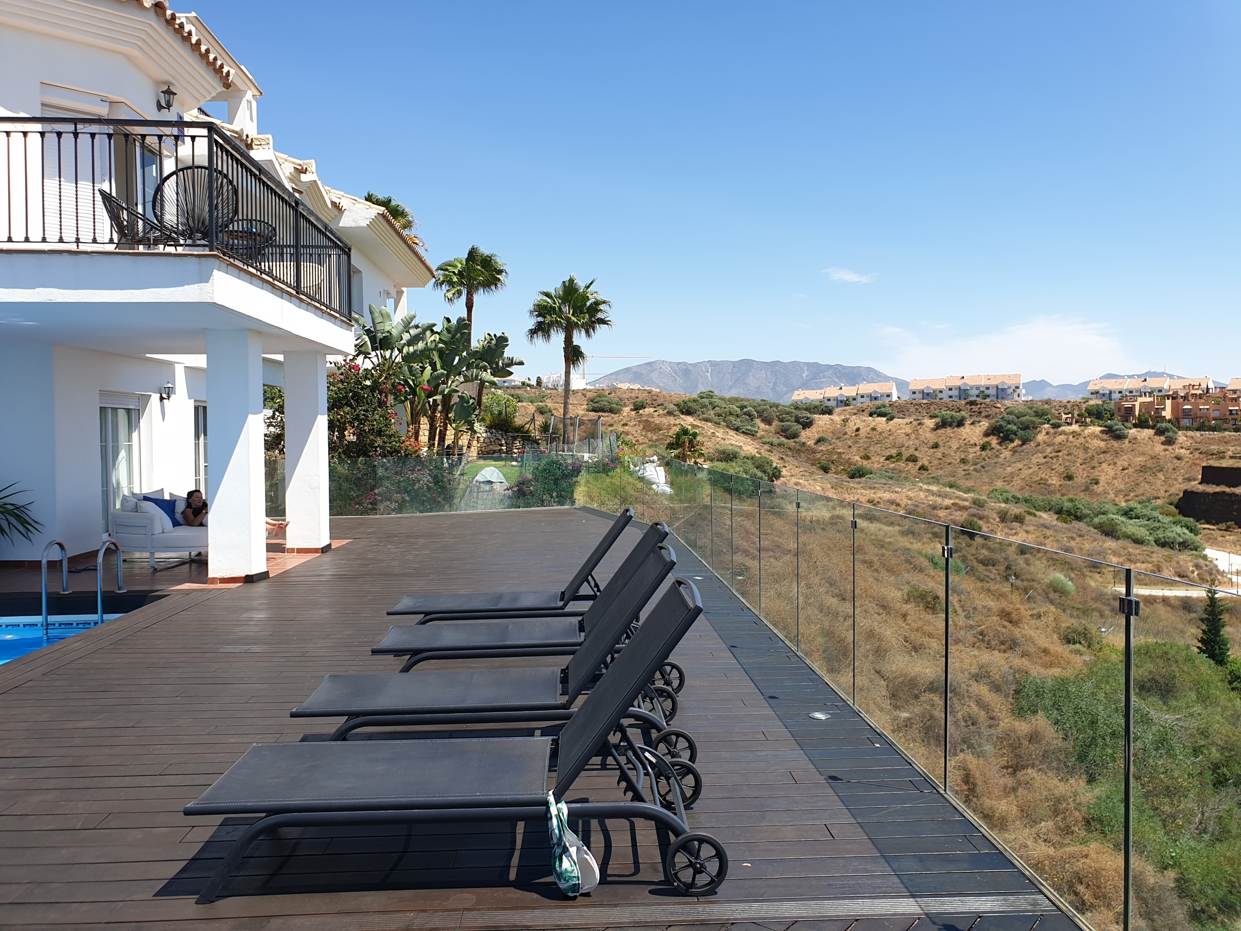 20210731_130555 Semi Detached Seaview Villa Luna Fitness for Rent in Riviera Del Sol, Málaga, Spain