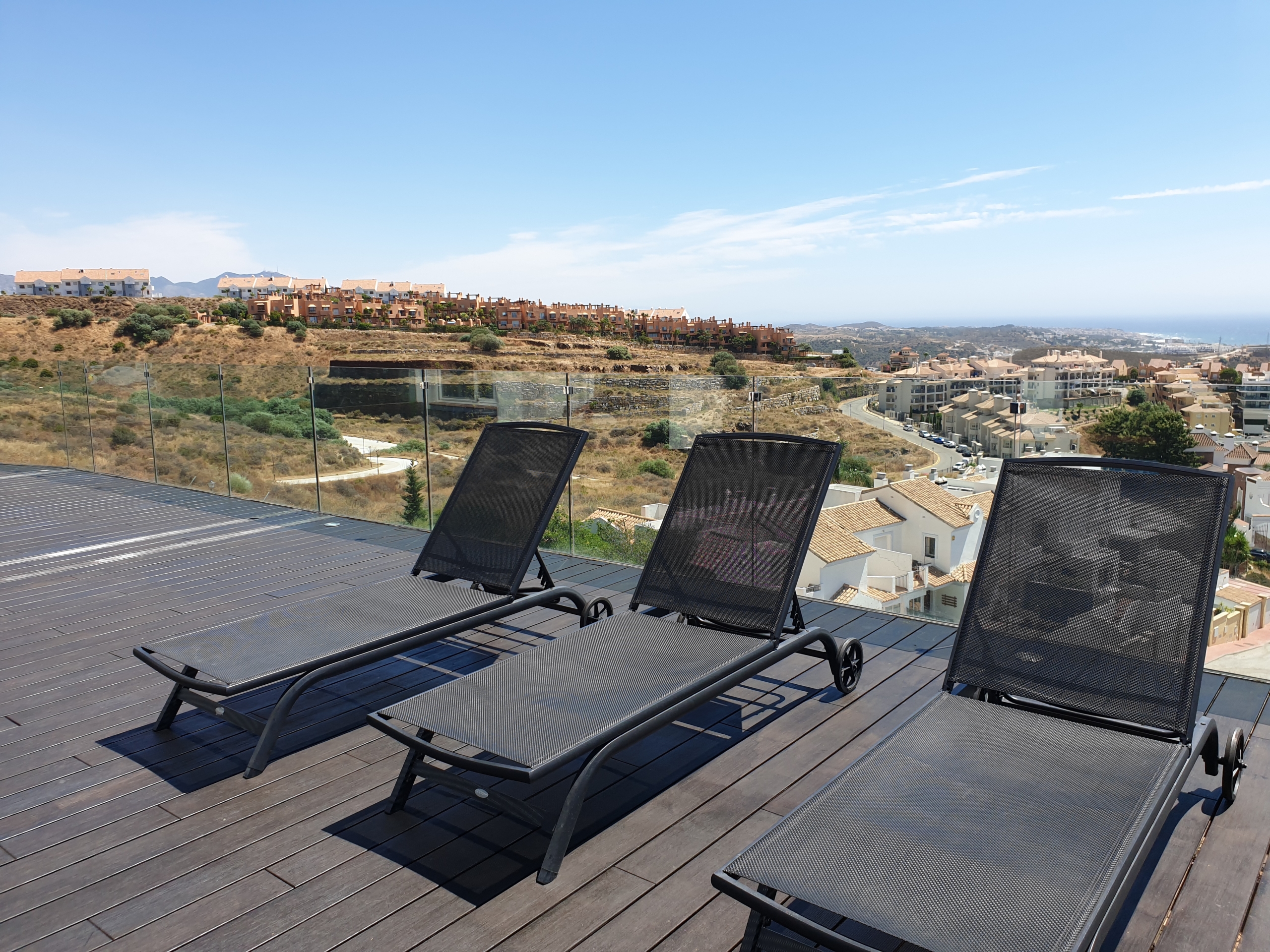 20210731_130705 Semi Detached Seaview Villa Luna Fitness for Rent in Riviera Del Sol, Málaga, Spain