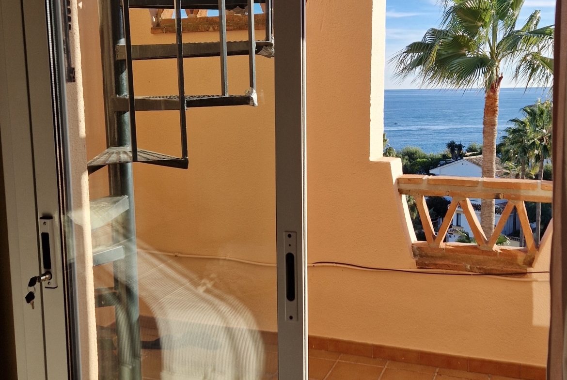 Penthouse Apartment for Rent in El Faro – La Joya , Málaga, Spain