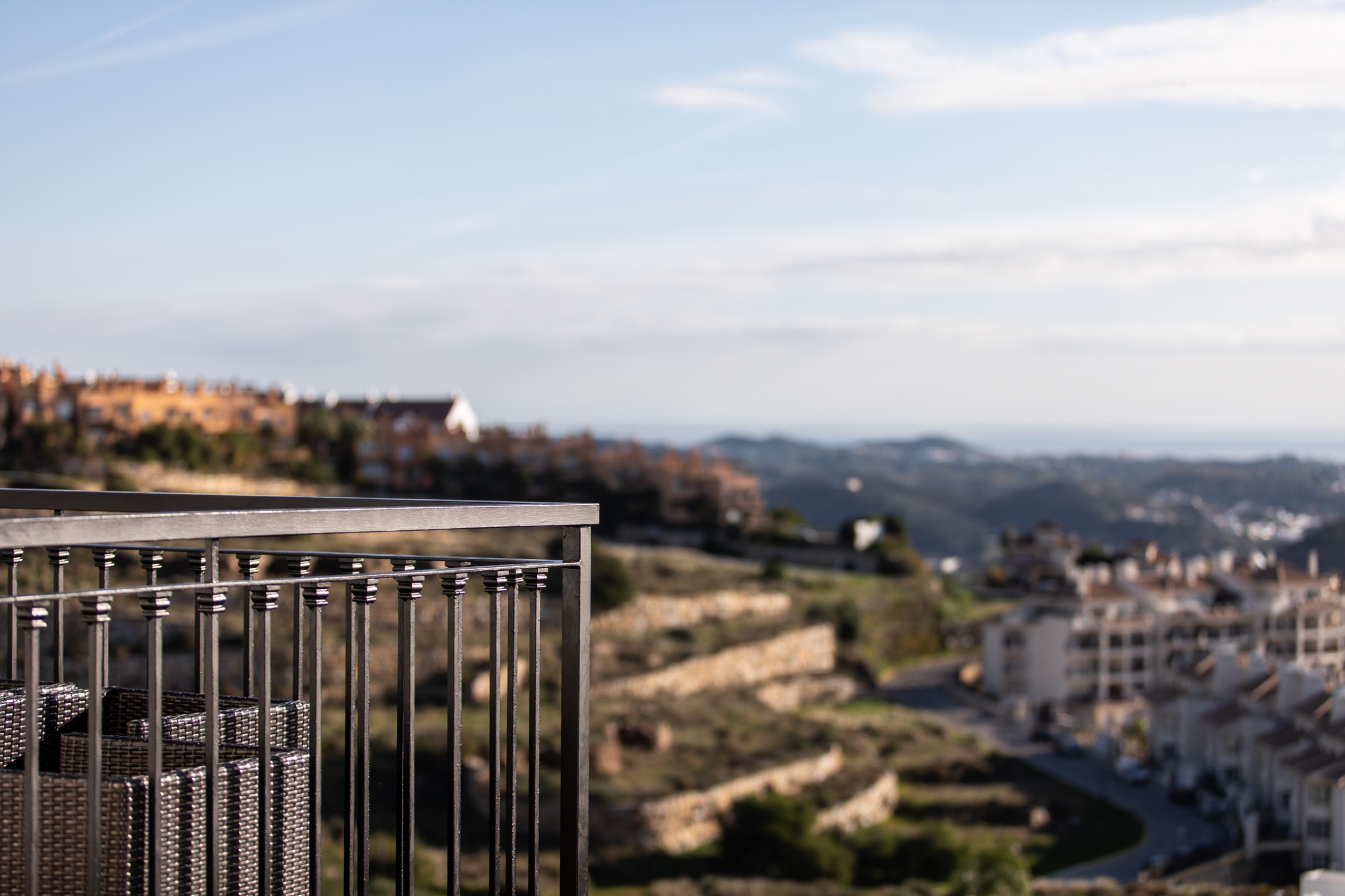 3T4A7319 Semi Detached Seaview Villa Luna Fitness for Rent in Riviera Del Sol, Málaga, Spain